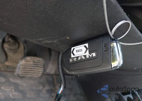 2022 Ram Promaster 2500 High Roof 159 Wb z USA, uszkodzony, nr VIN 3C6LRVDG7NE103543